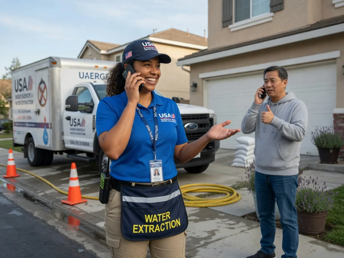 Emergency Water Removal Brandon, TX FAQs
