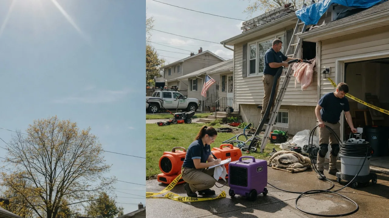 Emergency Water Removal in Brandon, TX near me